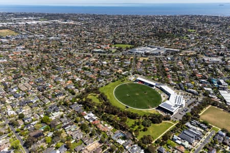 Aerial Image of MOORABBIN