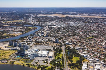Aerial Image of BURSWOOD