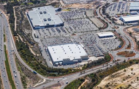Aerial Image of PERTH AIRPORT