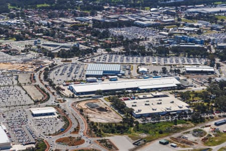 Aerial Image of PERTH AIRPORT