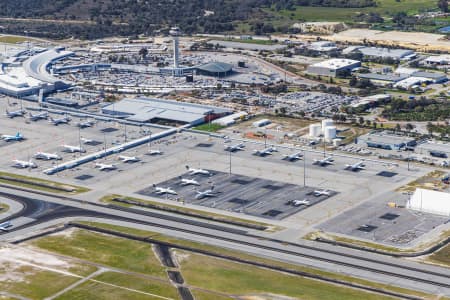 Aerial Image of PERTH AIRPORT