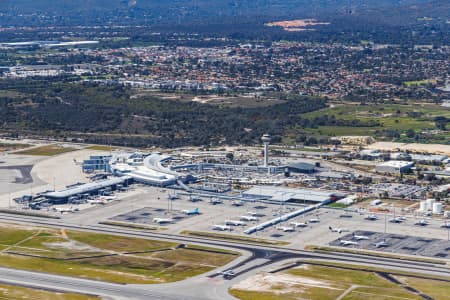Aerial Image of PERTH AIRPORT