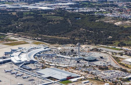 Aerial Image of PERTH AIRPORT