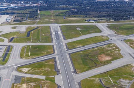 Aerial Image of PERTH AIRPORT