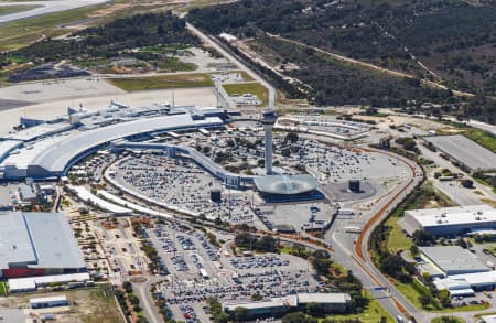 Aerial Image of PERTH AIRPORT