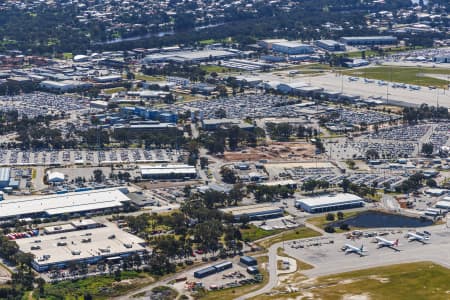 Aerial Image of PERTH AIRPORT