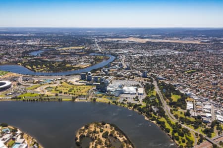Aerial Image of BURSWOOD