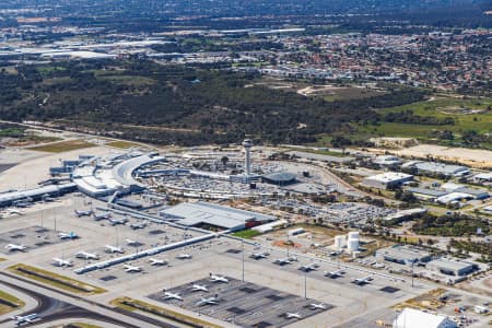 Aerial Image of PERTH AIRPORT