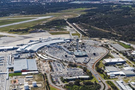 Aerial Image of PERTH AIRPORT