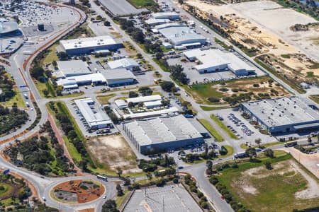 Aerial Image of PERTH AIRPORT