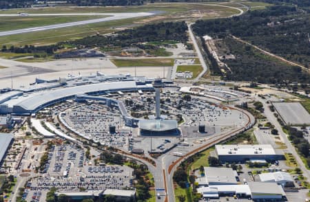 Aerial Image of PERTH AIRPORT