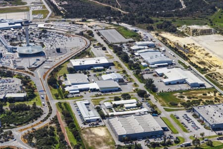 Aerial Image of PERTH AIRPORT