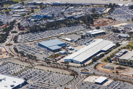 Aerial Image of PERTH AIRPORT