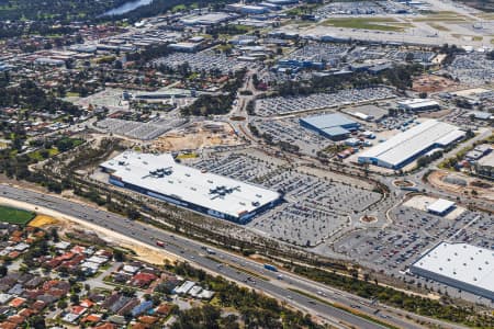 Aerial Image of PERTH AIRPORT