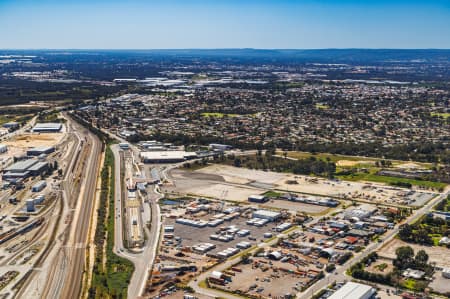 Aerial Image of HIGH WYCOMBE