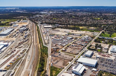 Aerial Image of HIGH WYCOMBE