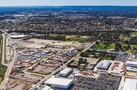 Aerial Image of HIGH WYCOMBE