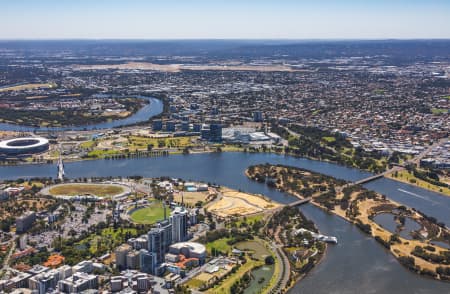 Aerial Image of PERTH