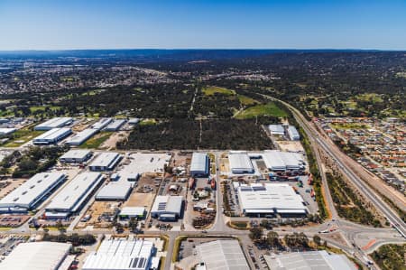 Aerial Image of FORRESTFIELD
