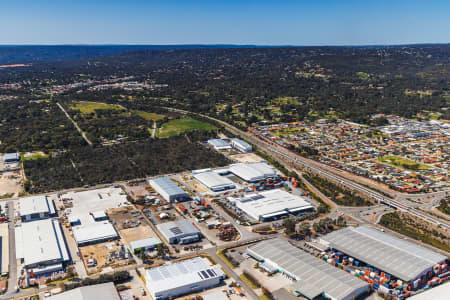 Aerial Image of HIGH WYCOMBE