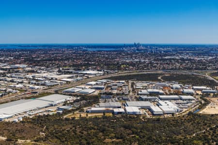 Aerial Image of PERTH AIRPORT
