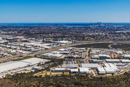 Aerial Image of PERTH AIRPORT