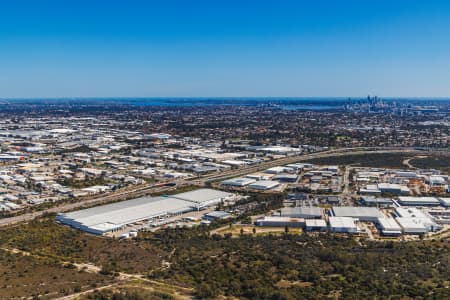 Aerial Image of PERTH AIRPORT