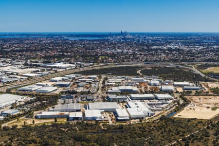 Aerial Image of PERTH AIRPORT