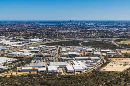 Aerial Image of PERTH AIRPORT