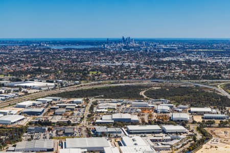 Aerial Image of PERTH AIRPORT