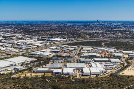 Aerial Image of PERTH AIRPORT