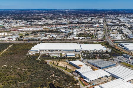 Aerial Image of PERTH AIRPORT