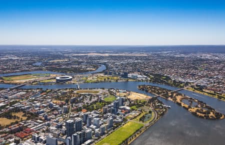 Aerial Image of PERTH