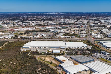 Aerial Image of PERTH AIRPORT