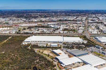 Aerial Image of PERTH AIRPORT
