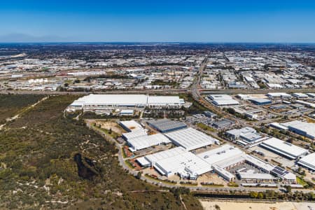 Aerial Image of PERTH AIRPORT