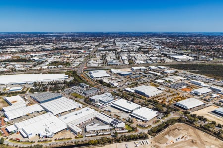 Aerial Image of PERTH AIRPORT