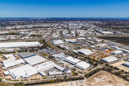 Aerial Image of PERTH AIRPORT