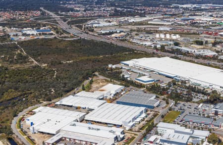 Aerial Image of PERTH AIRPORT
