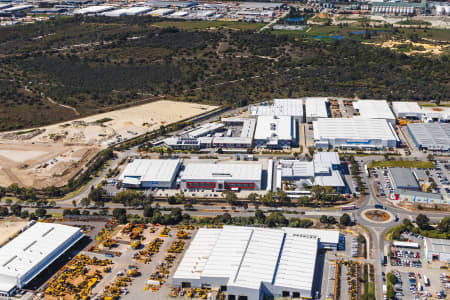 Aerial Image of PERTH AIRPORT