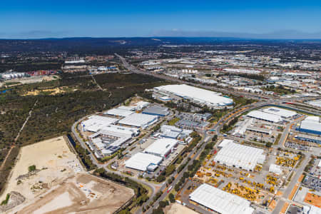 Aerial Image of PERTH AIRPORT