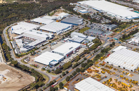 Aerial Image of PERTH AIRPORT