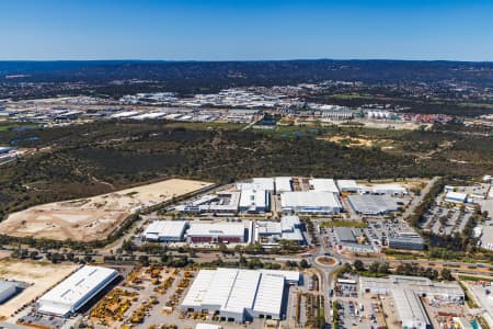 Aerial Image of PERTH AIRPORT
