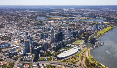 Aerial Image of PERTH