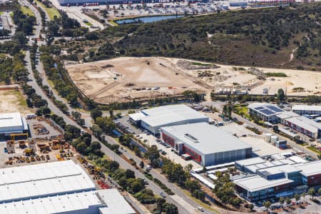 Aerial Image of PERTH AIRPORT