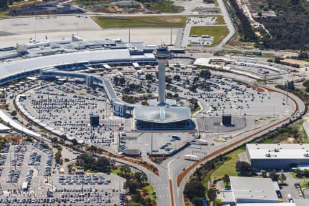 Aerial Image of PERTH AIRPORT