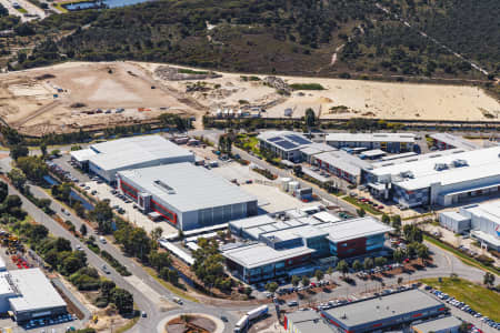 Aerial Image of PERTH AIRPORT