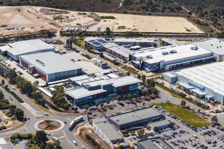 Aerial Image of PERTH AIRPORT
