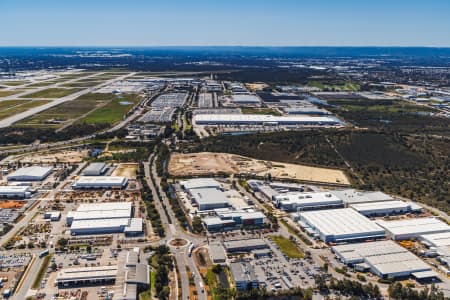 Aerial Image of PERTH AIRPORT