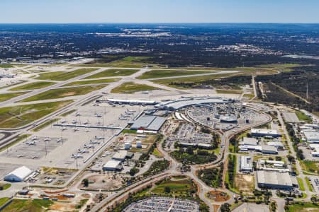 Aerial Image of PERTH AIRPORT